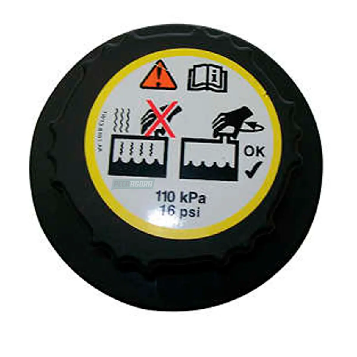 TAMPA RESERVATORIO EXPANSAO COM VALVULA FORD F350 F4000 1998 A 2005 (9C3Z8101B-0