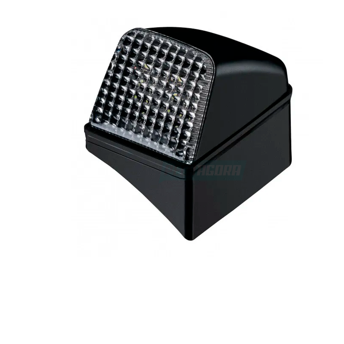 LANTERNA TETO CRISTAL ESQUERDO COM BASE SOQUETE VOLVO NH12 NL12 (20409787)