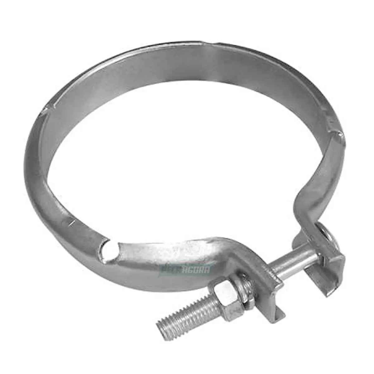 ABRACADEIRA METALICA TURBINA 98MM MB 1728 2423B K 2428 2726B K ATEGO 1718 1725 1