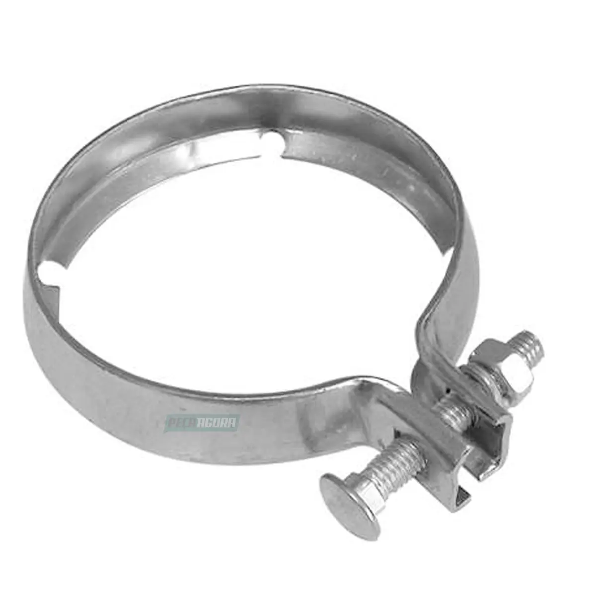 ABRACADEIRA ESCAPAMNETO TUBO SAIDA MOTOR MB 914C 712C 915C 1718M ATEGO 1315 1418