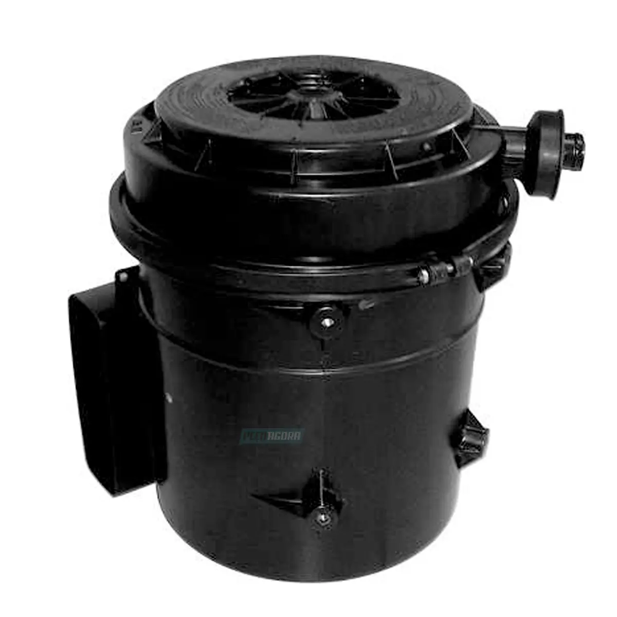 CARCACA FILTRO AR COM ELEMENTO SEM CAPTADOR FORD CARGO 3222 4331 1722E 2422E 242