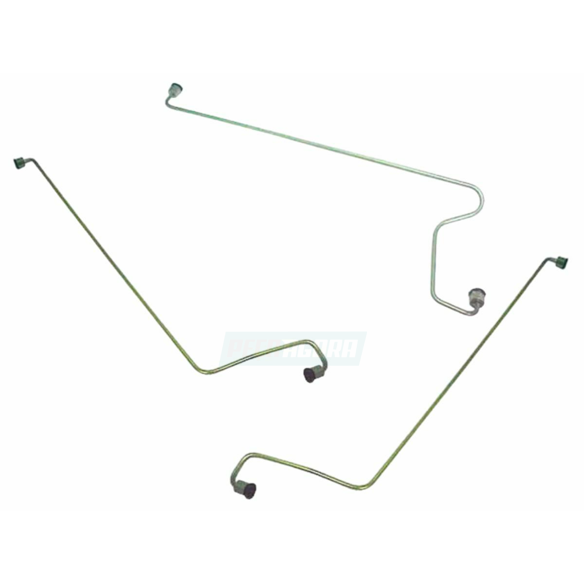 KIT CANO INJETOR CILINDRO 1 2 E 3 MB OM447 OM449 1935 (K.4760700133,-4760700233,