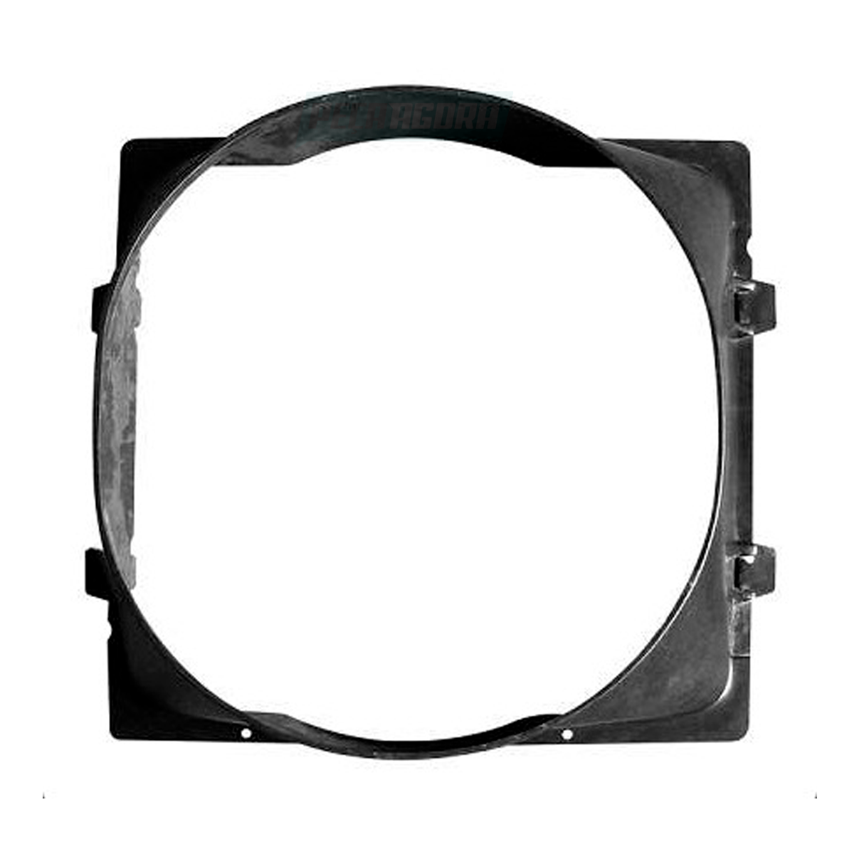 DEFLETOR HELICE RADIADOR MERCEDES BENZ 1418/1618 BICUDO CICLOTERM (3845057955-38