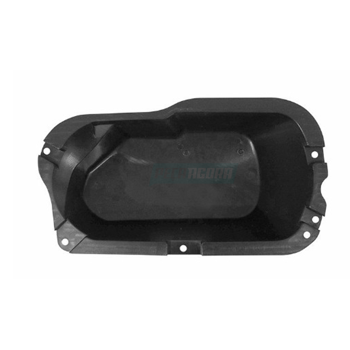 PROTETOR FAROL FORD CARGO RODOVIARIO 2000 ATE 2011 PLASTICO INJETADO (V.1C4513A1