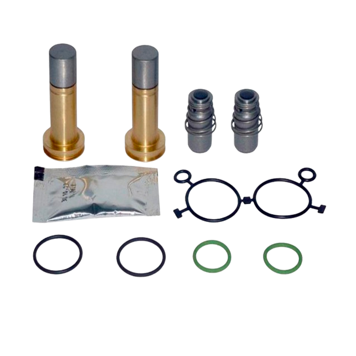 JOGO REPARO VALVULA 3 POSICOES 5MM MB AXOR ACTROS (0025403797.)