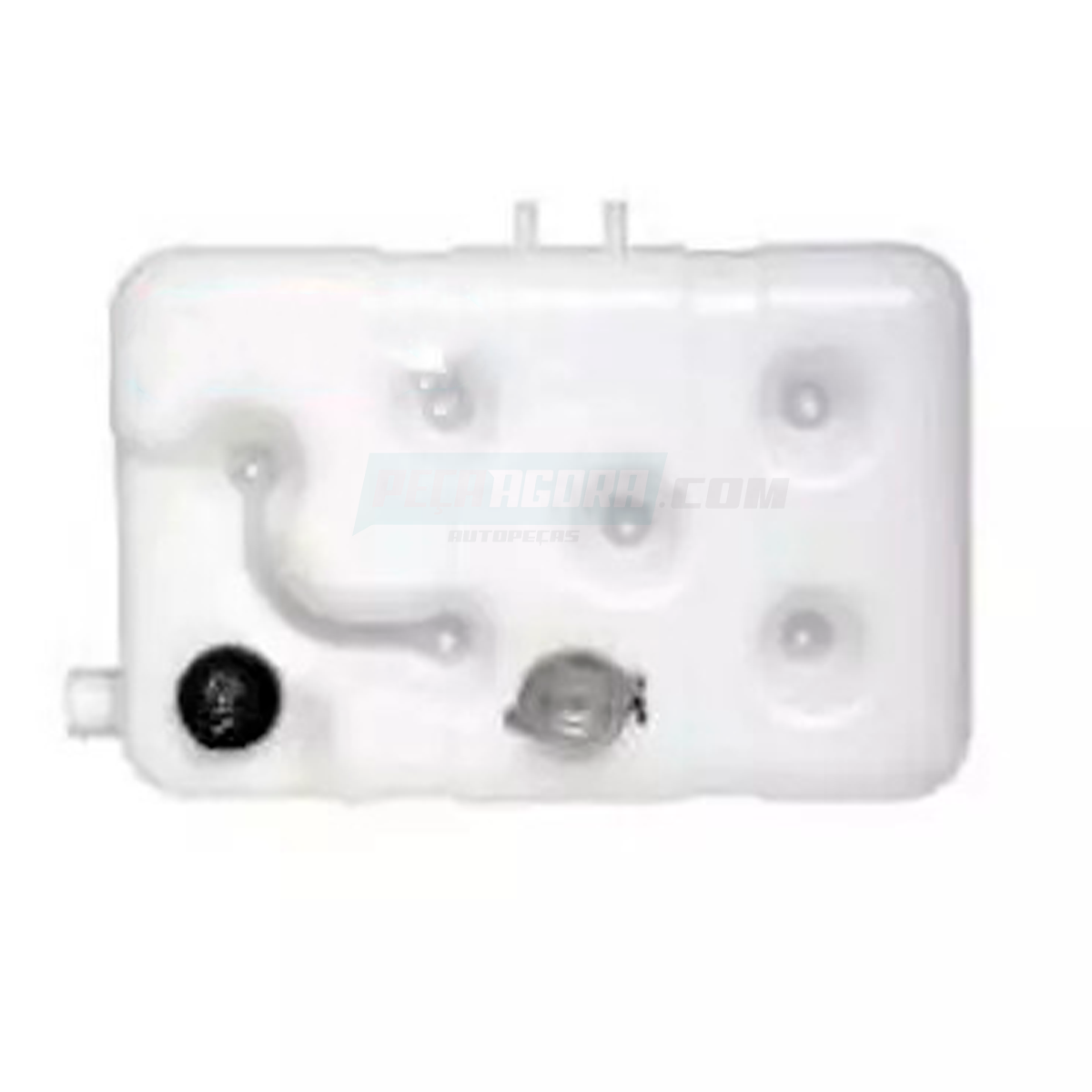 RESERVATORIO AGUA RADIADOR MB L 1418 1620 SEM SENSOR TAMPA METALICA (3845008249-