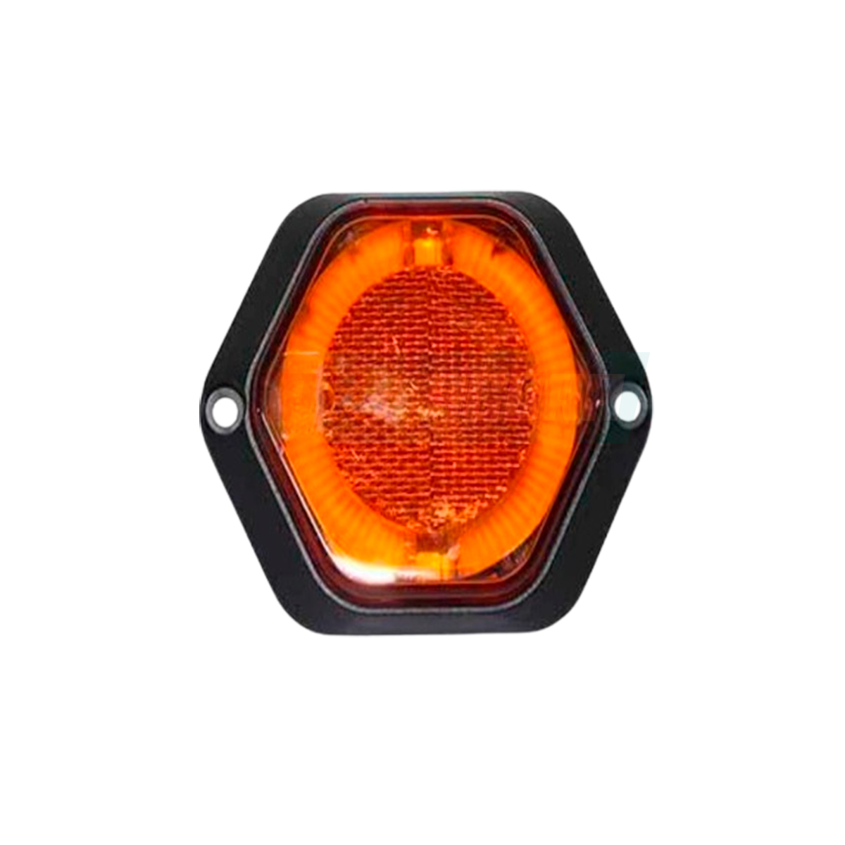 LANTERNA POSICAO GUIA LUZ E RETRORREFLETOR AMBAR CAMINHOES CARRETAS (522923)