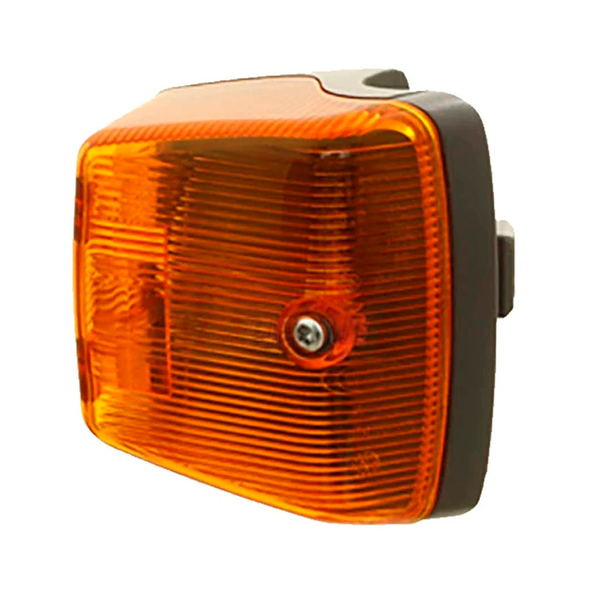 LANTERNA PISCA LATERAL DIREITO ESTRIBO AMBAR MB ATEGO 1315 1418 1518 1718 1725 1