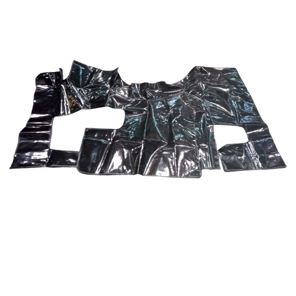 TAPETE VINIL PRETO COM CAPO VOLVO FH12 GLOBETROTTER CARA CHATA (PUES612P)