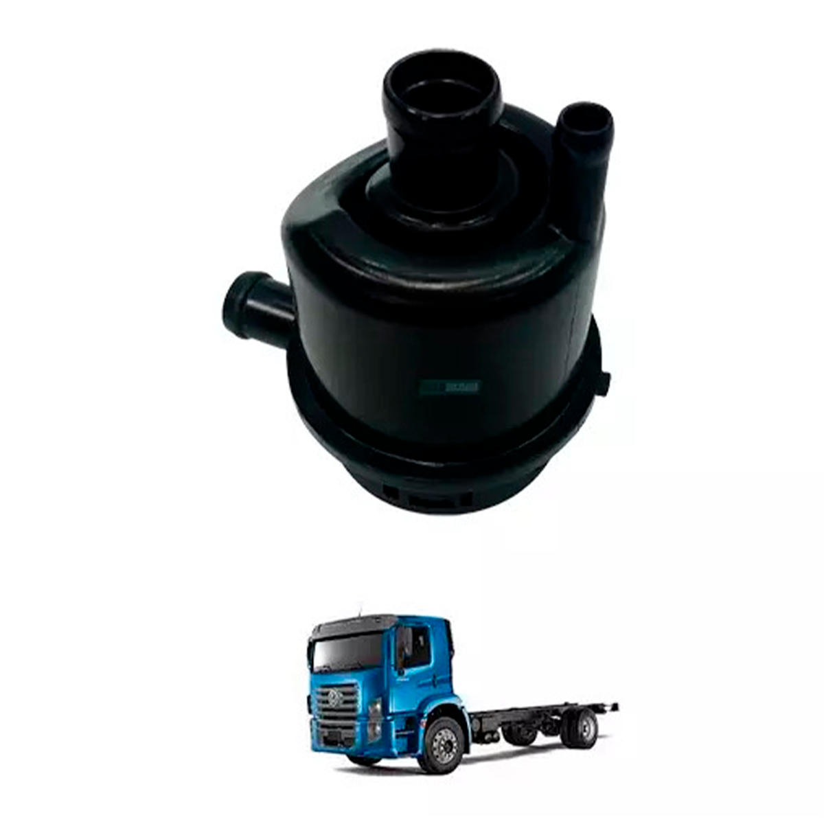 SEPARADOR OLEO ANTI CHAMA VW CONSTELLATION 17280 24280 26280 31280 ONIBUS MOTOR 