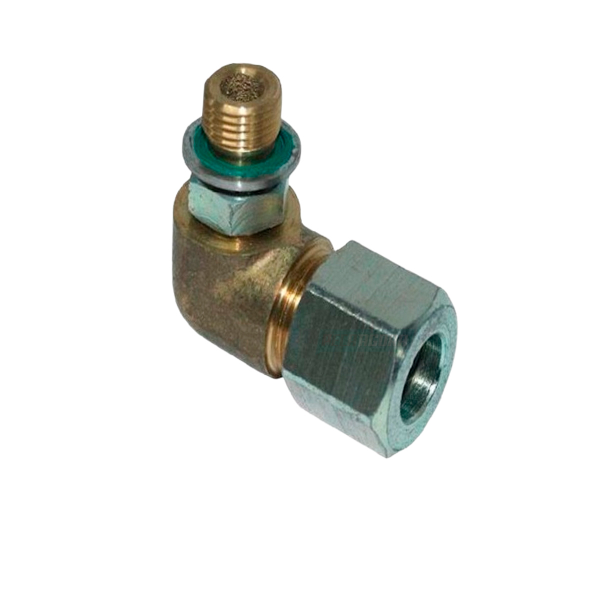 COTOVELO BOMBA DIRECAO HIDRAULICA VOLVO FH NH FM (21177275)