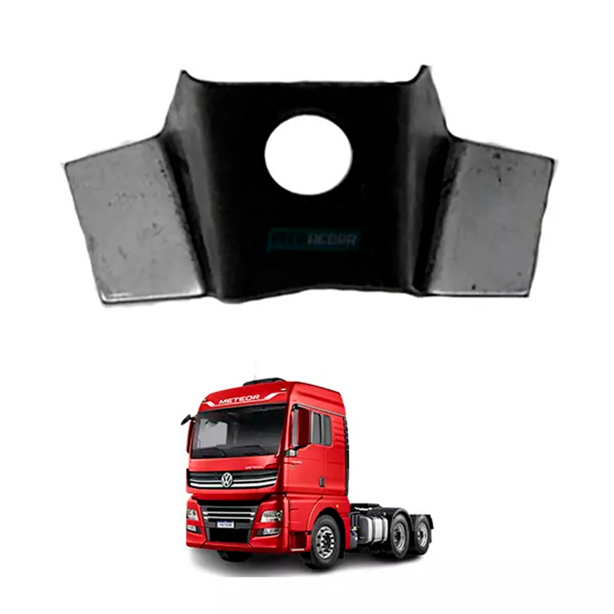 SUPORTE TAPA SOL EXTERNO VW TODOS (T12817199)