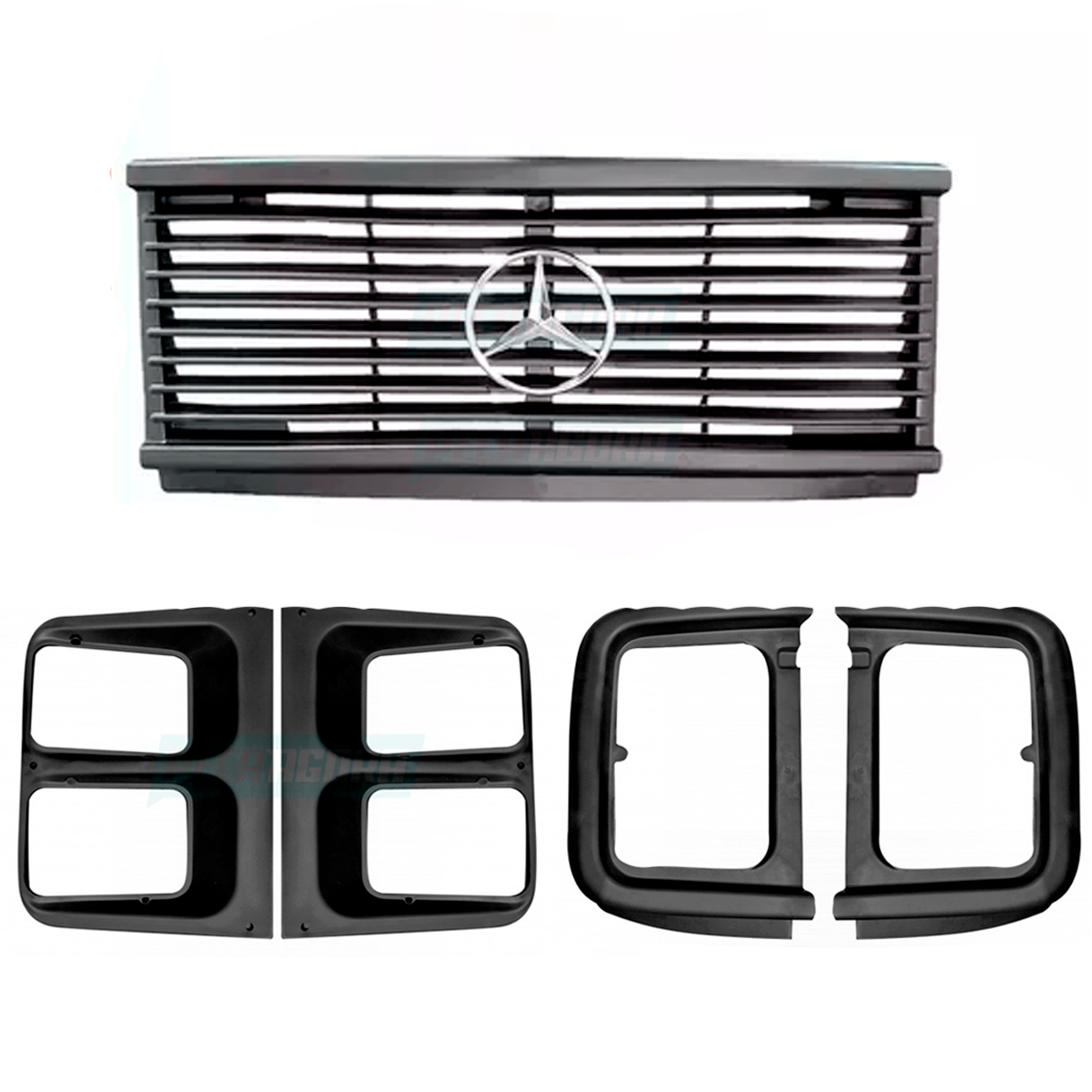 KIT FRENTE MB CARA PRETA MB 1113 1114 PLASTICO (K.3317510018-3316980179-33169800