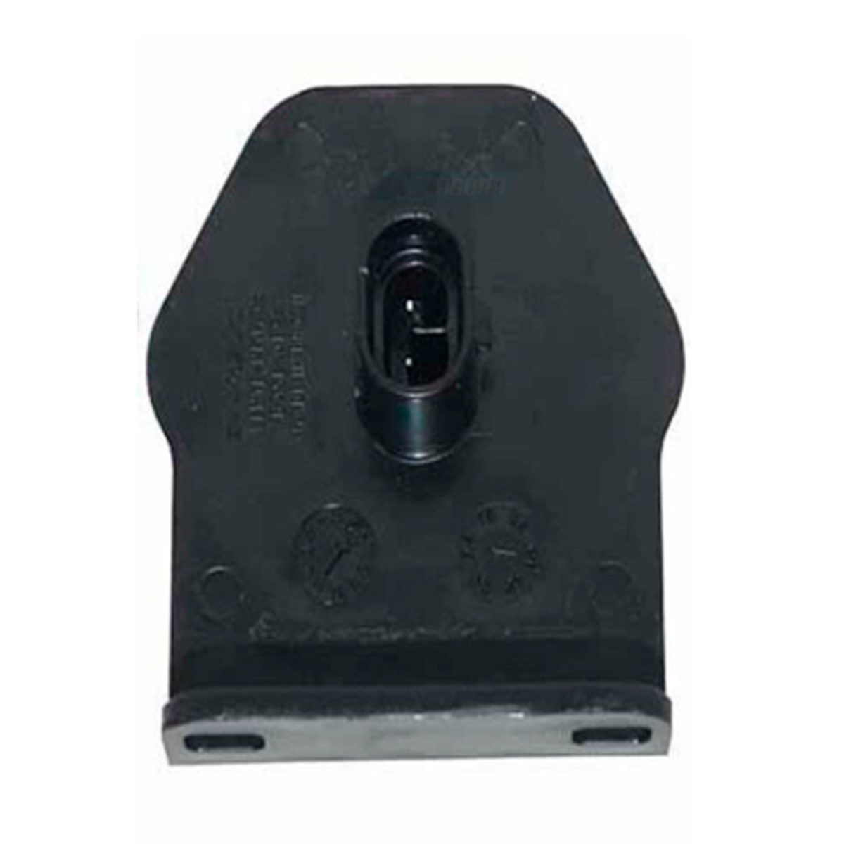 LANTERNA LATERAL GUIA LUZ RETRORREFLETOR SUPORTE AMBAR CAMINHOES CARRETAS (52290