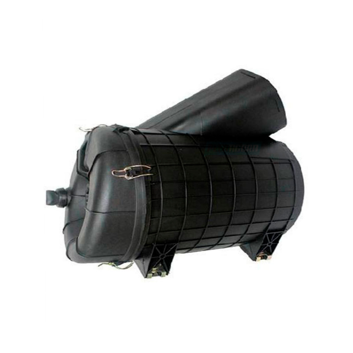 CORPO FILTRO AR TAMPA BAIXA SCANIA SERIE 5 (1387542..)