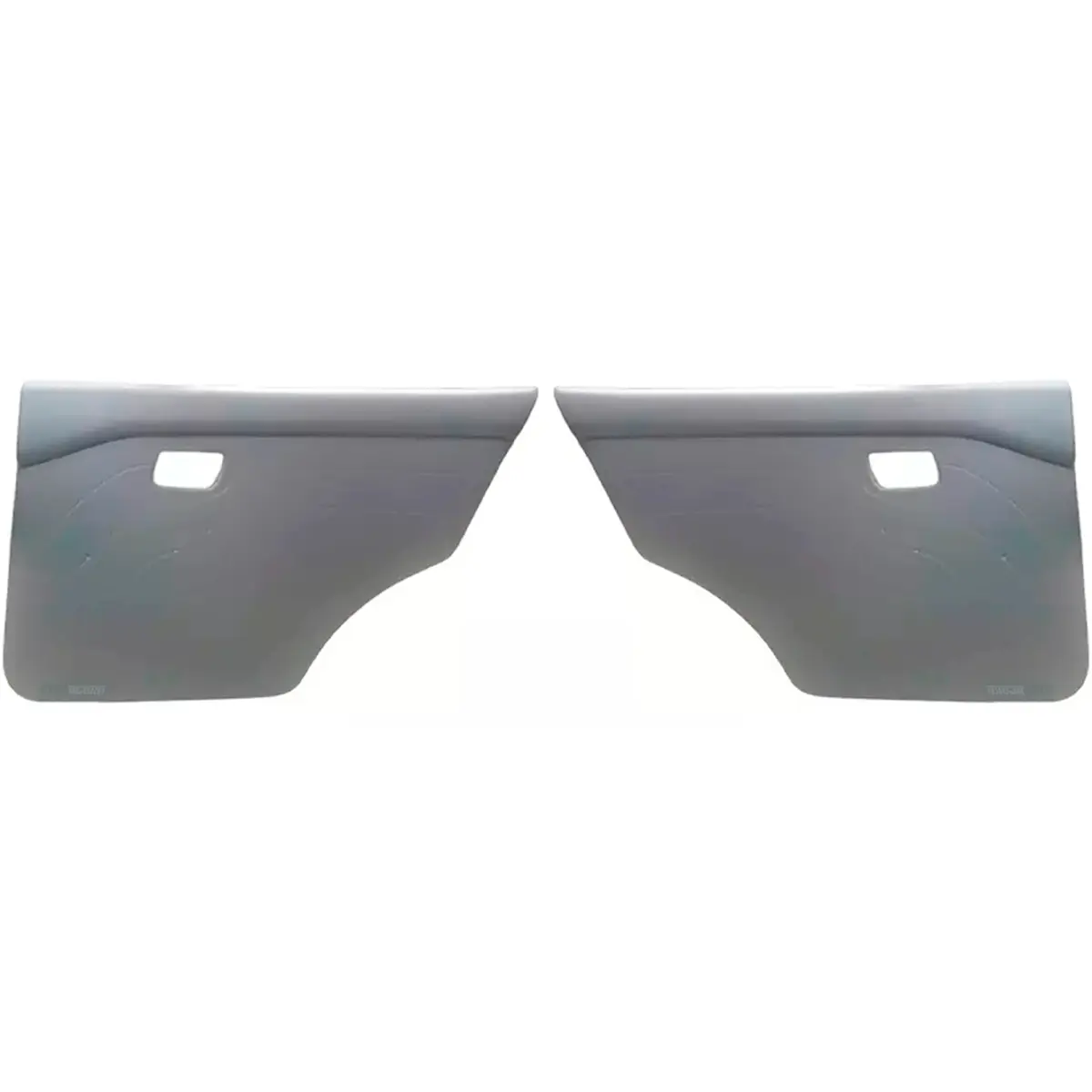 PAR FORRO PORTA TRASEIRA PALIO 4 PORTAS FIAT FIRE SIENA WEEKEND 2004 A 2013  (K.