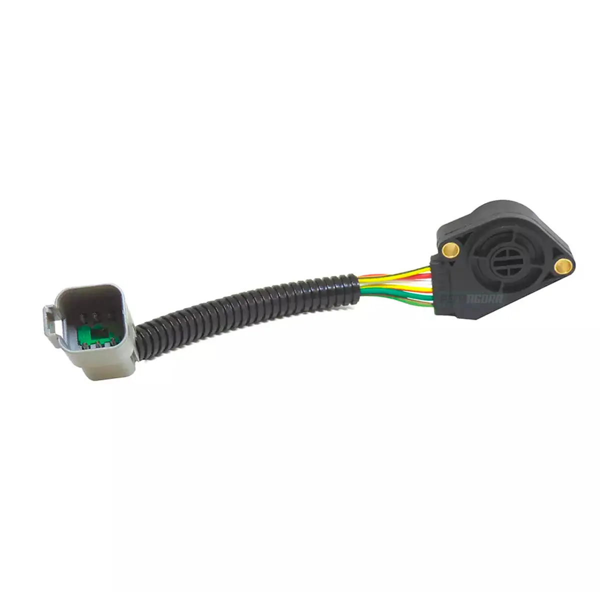 SENSOR PEDAL ACELERADOR 6 PINOS CINZA VOLVO FH12           (21116877)