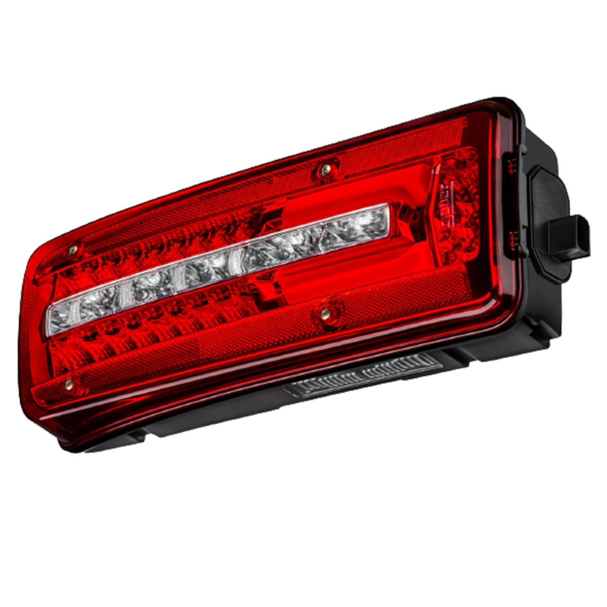 LANTERNA LED TRASEIRA ESQUERDO COM VIGIA DAF XF 2023... BIVOLT (1875577-1981862-