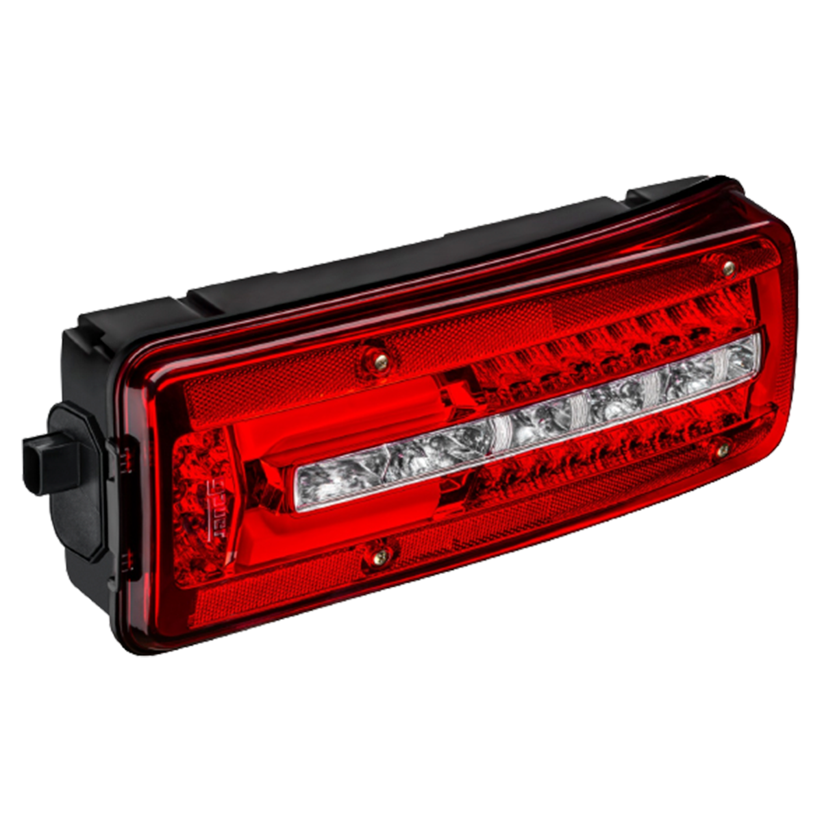 LANTERNA LED TRASEIRA DIREITO SEM VIGIA DAF XF 2023... BIVOLT (1875576-1981861-L