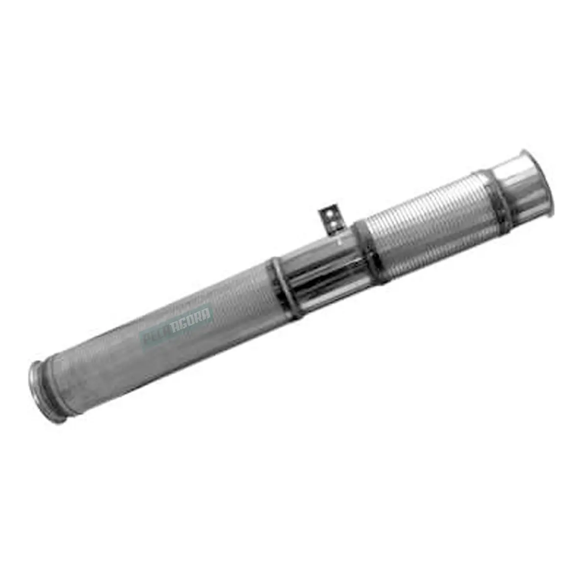 TUBO FLEXIVEL ESCAPAMENTO 1100MM SCANIA R114 R124 T114 T124  (1505749-000548)