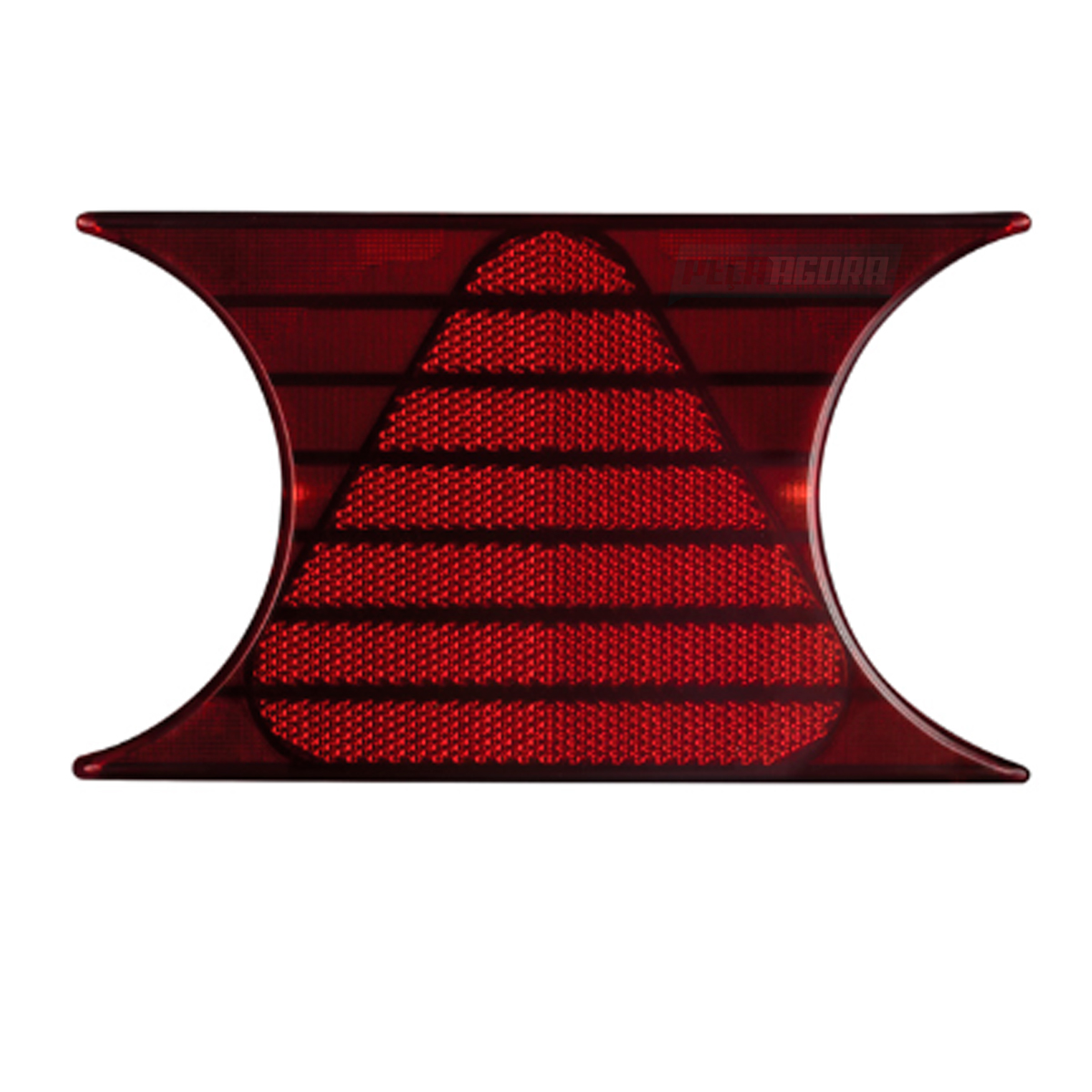 TRIANGULO REFLETIVO LANTERNA TRASEIRA IMPLEMENTOS CARRETAS (CP30303)