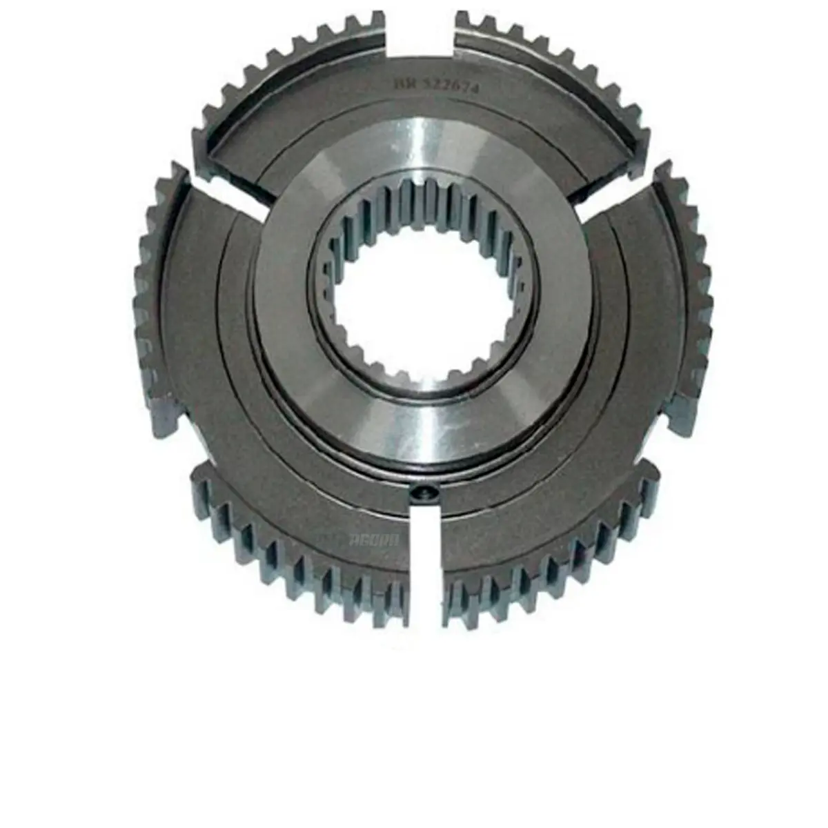 CONE ACOPLAMENTO ESTRIA FINA 47 60 DENTES G85 MERCEDES BENZ (6952620034)