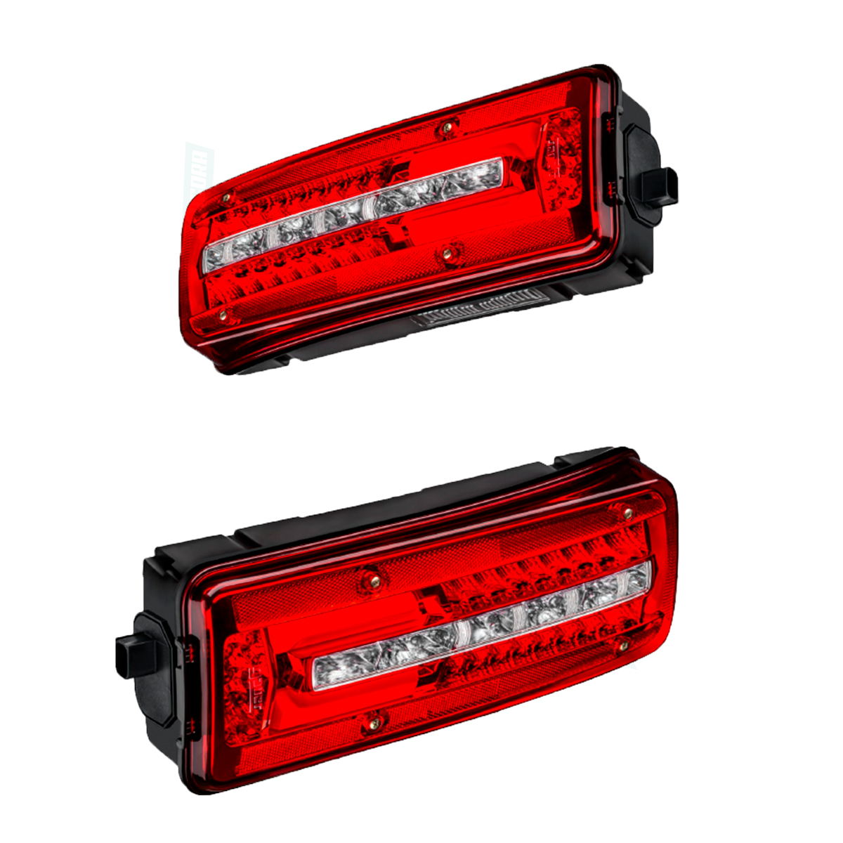 PAR 2 LANTERNAS LED TRASEIRAS BIVOLT DAF XF 2023...  (K.1875577-1875576)