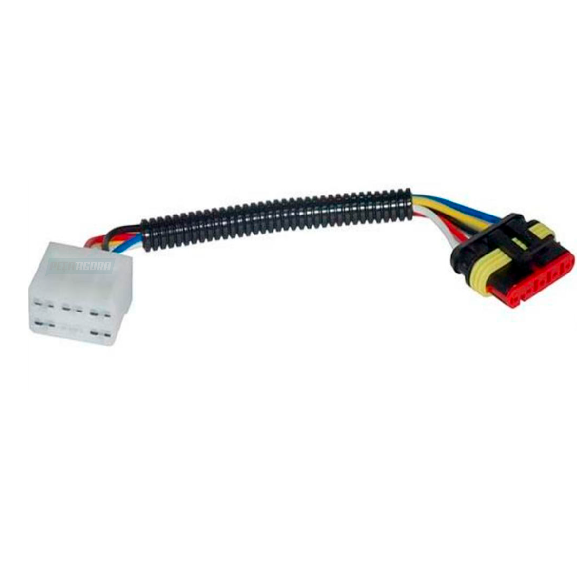 CHICOTE LANTERNA UNIVERSAL COM CONECTOR CARRETAS (522683)