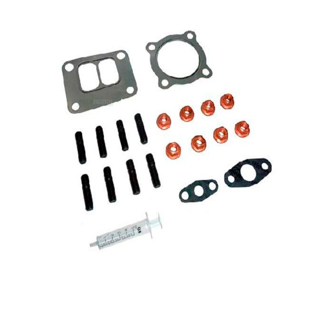 KIT REPARO TURBINA ATEGO 2 HPN MOTOR OM906  OM926 (9060969799,-)