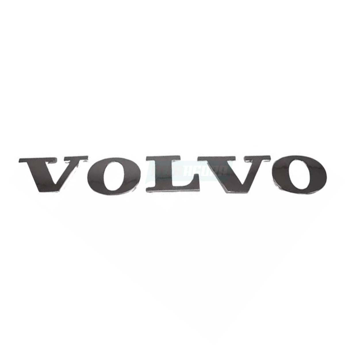 LETREIRO VOLVO INJETADO E CROMADO FH14 2016... (21409437-C30247)