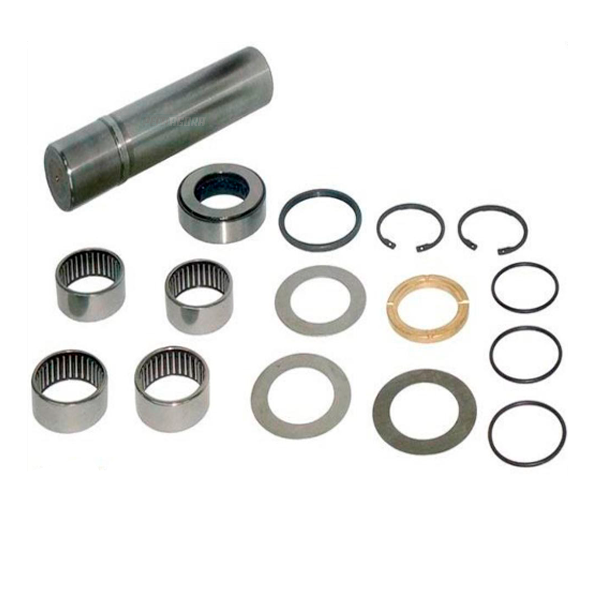 EMBUCHAMENTO MANGA EIXO 50,00MM STD COMPLET0 COM ROLAMENTO MB AXOR 1933 2035 204