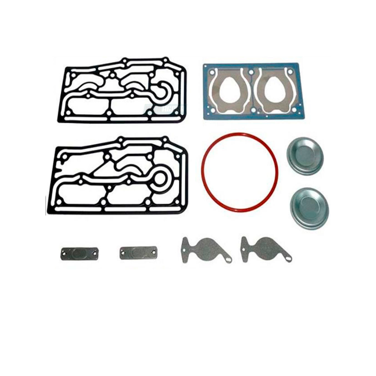 JOGO REPARO COMPRESSOR 85MM DAF XF105 CF85 (1622355,)