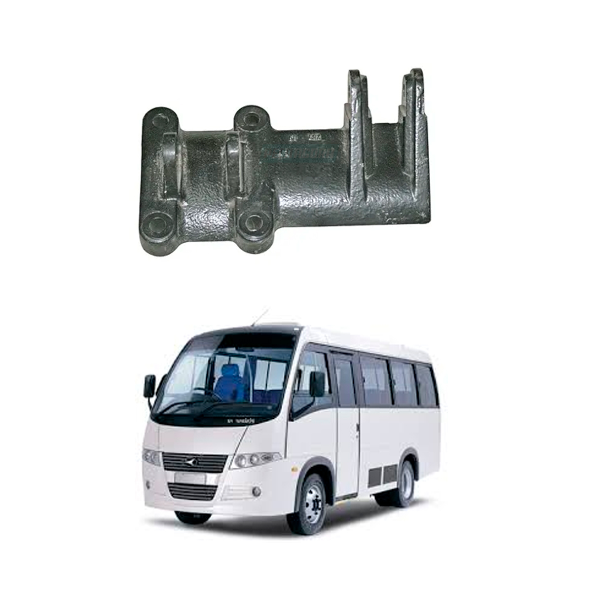 SUPORTE INFERIOR ESQUERDO AGRALE VOLARE W8 W9 (6007014361009.)