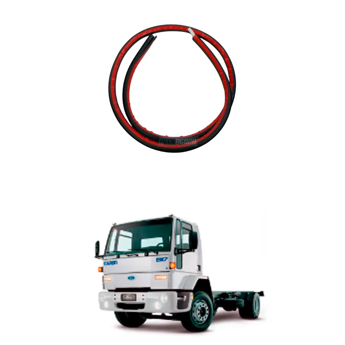 GUARNICAO FRONTAL SUPERIOR FORD CARGO 1317 1517 1717 1719 1723 1731 2422 2423 2428 2622