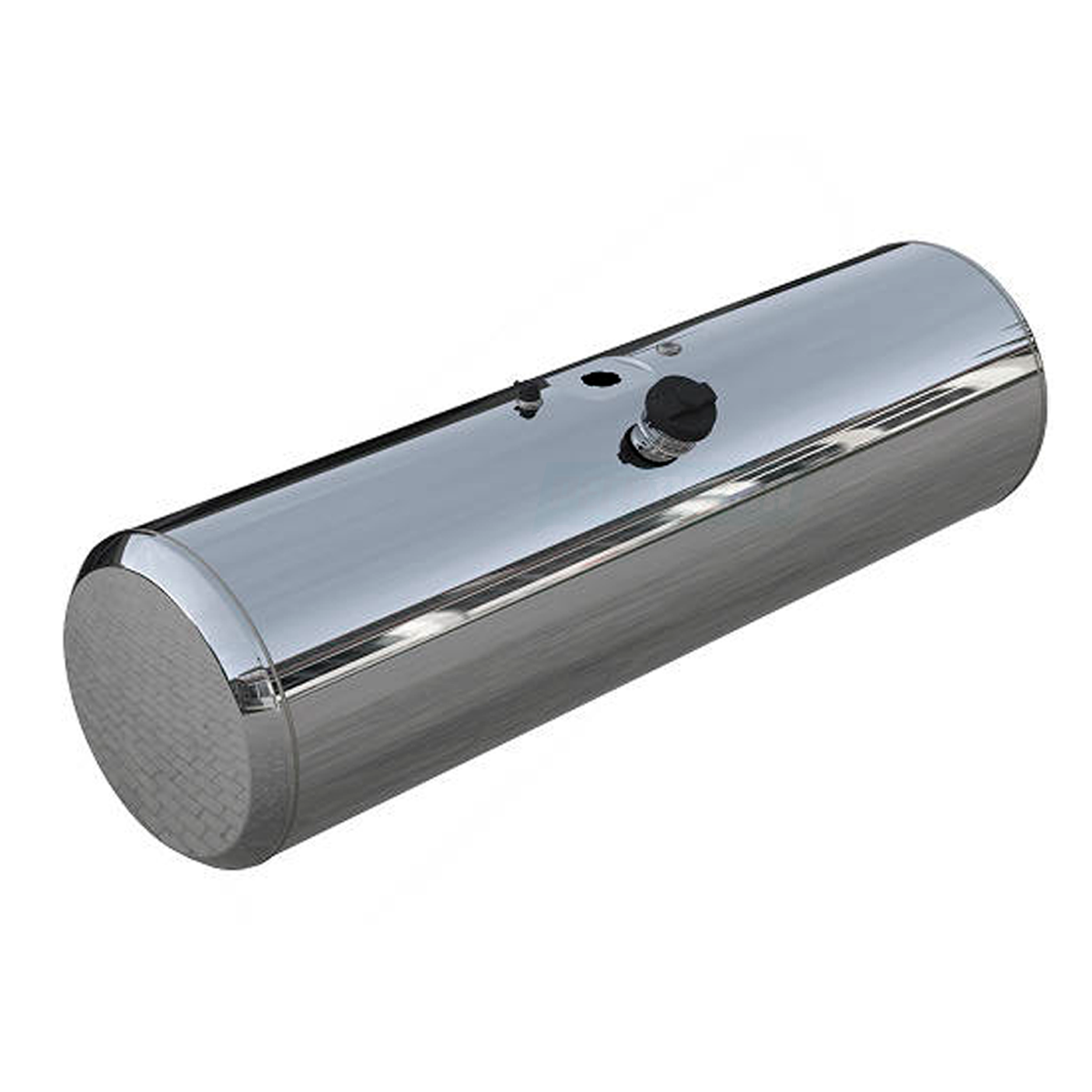 TANQUE COMBUSTIVEL INOX 155L 432X1150MM PARA BOIA ENCAIXE UNIVERSAL (M277)