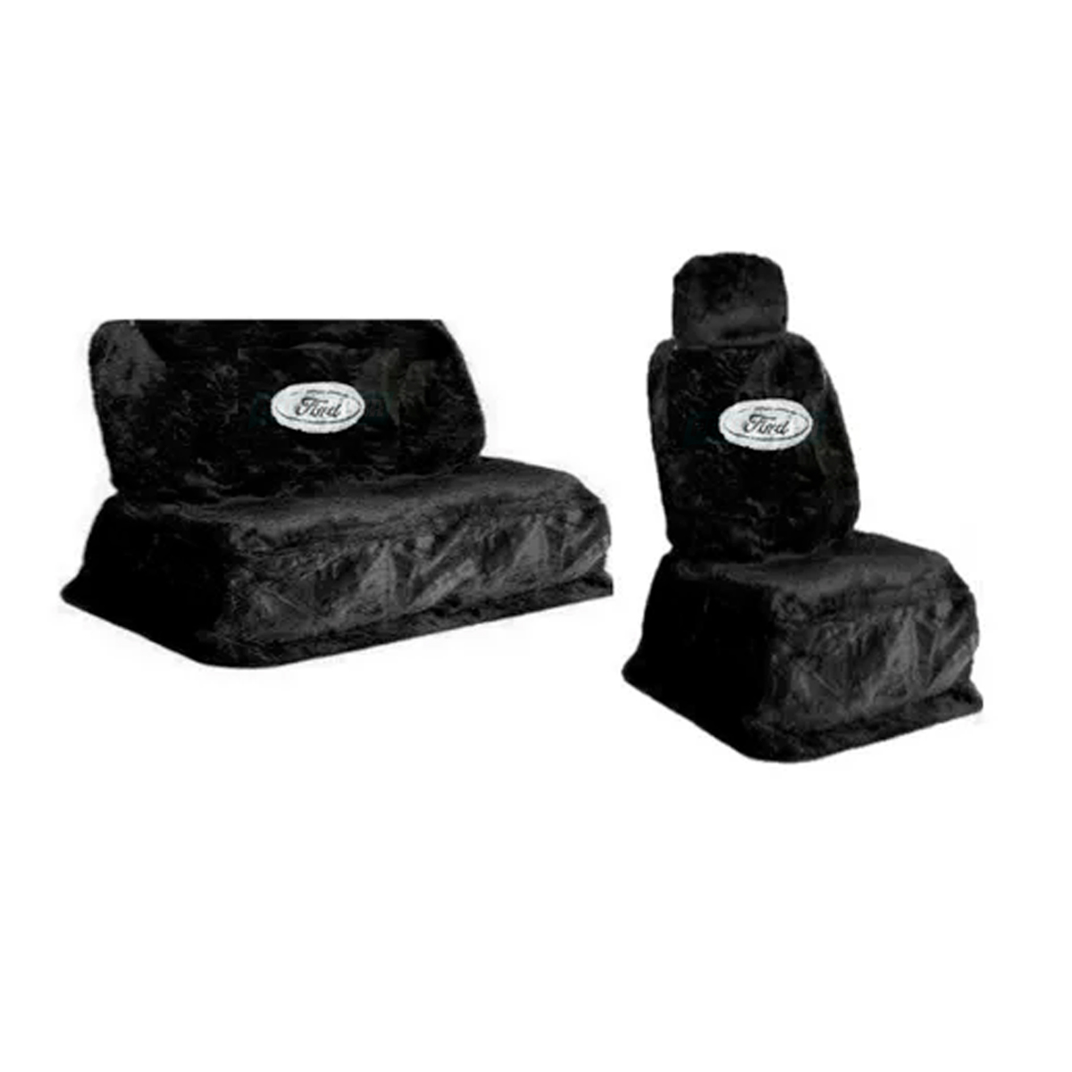 CAPA PELUCIA CHINIL BANCO COM LOGO FORD CARGO 2009... MOTOR CARO SOFA GAUCHA PRE
