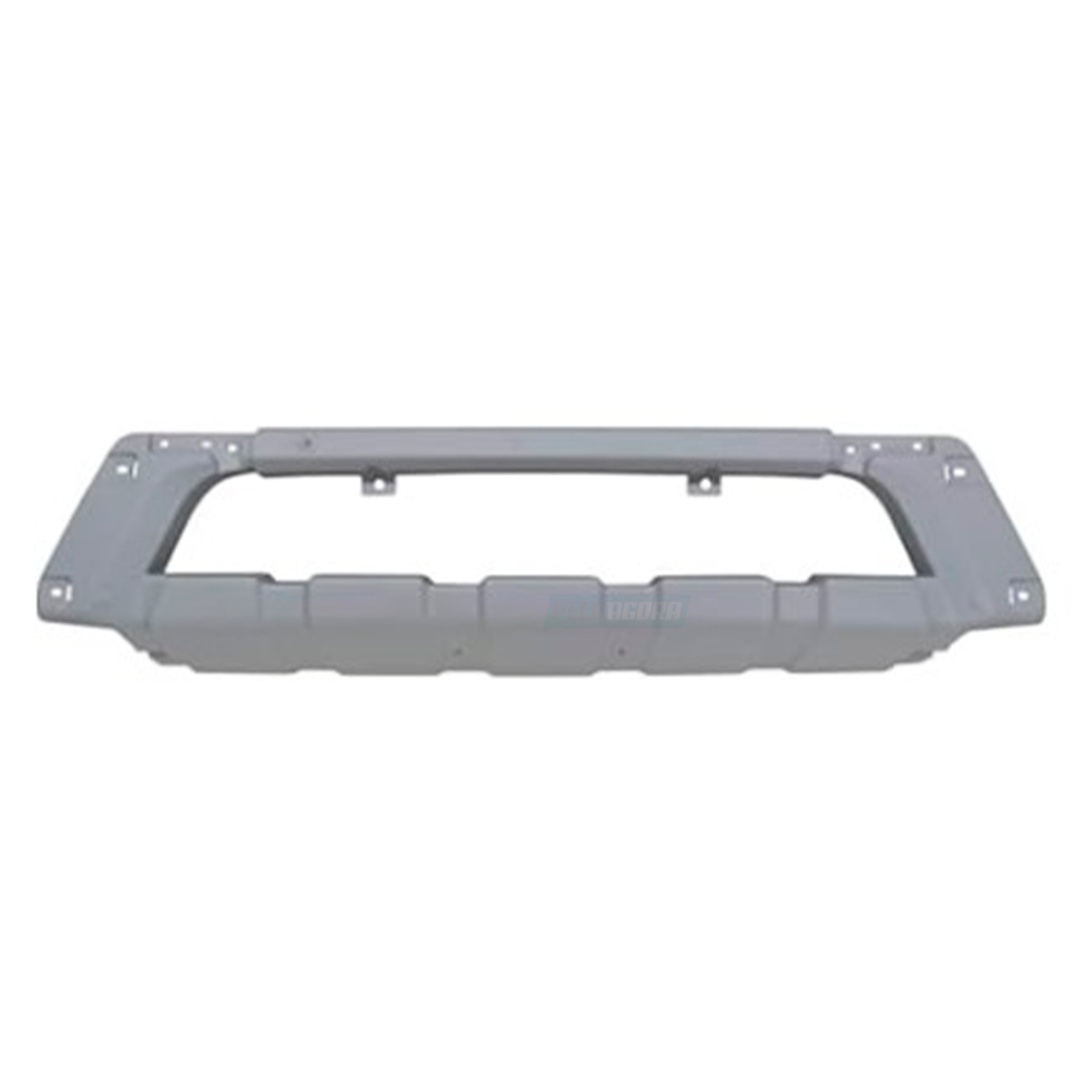 PARACHOQUE CENTRAL ATEGO ( PLASTICO ABS ) - MERCEDES BENZ CAMINHAO ATEGO 1729 CA