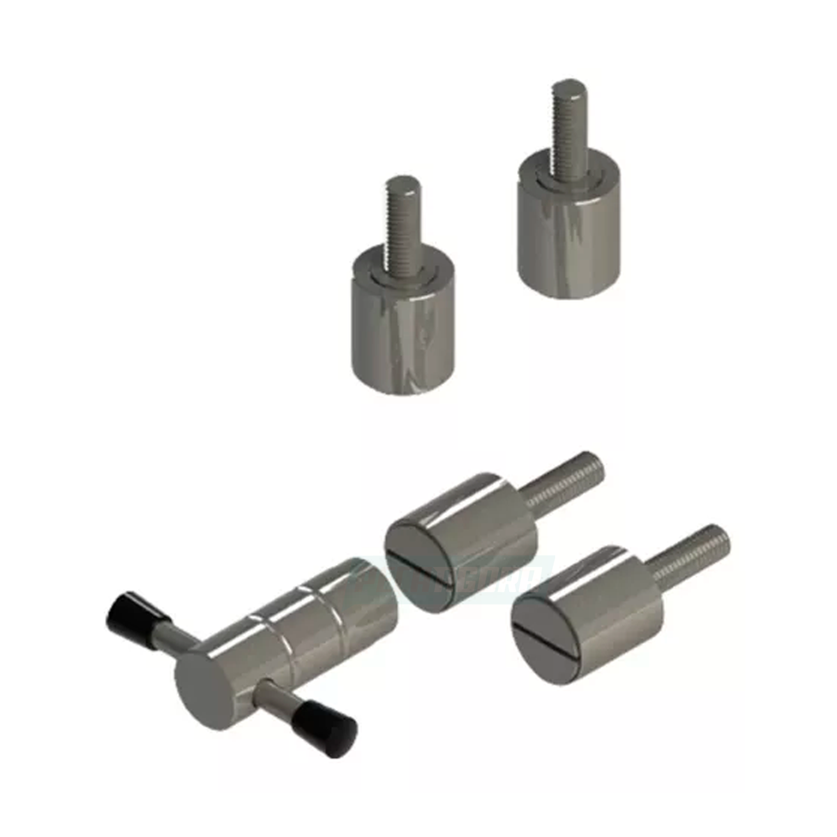 TRAVA ANTI FURTO BOMBA SUPORTE ARLA SCANIA SERIE 5 (T1013C)