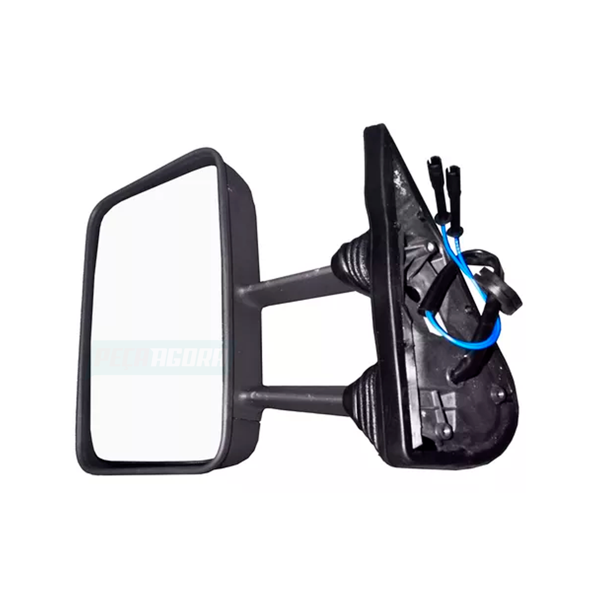 ESPELHO RETROVISOR ESQUERDO COM DESEMBACADOR IVECO DAILY 3510 35125013 1013 4910