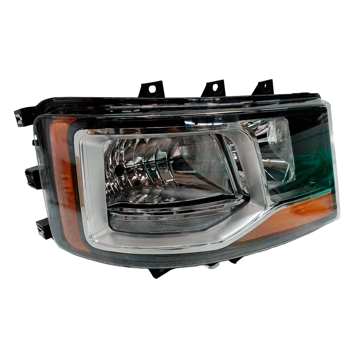 FAROL PRINCIPAL DIREITO ELETRICO SCANIA NTG SERIE S P G R 2019...  (2655843-2379