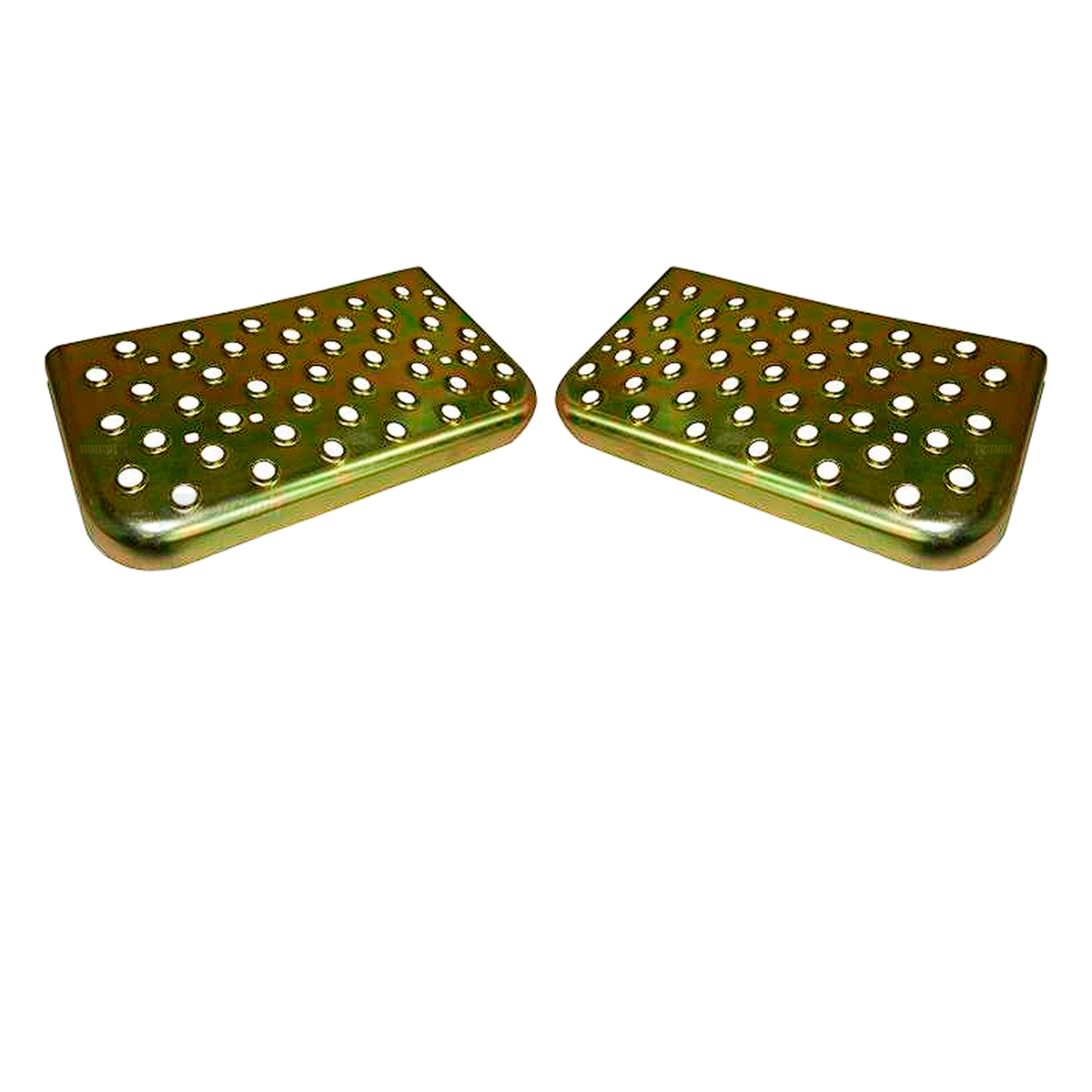 PAR CHAPA ESTRIBO ZINCADO MB 1113 1313 1513 2013 2213 1519 (K.3446660128-343D-34