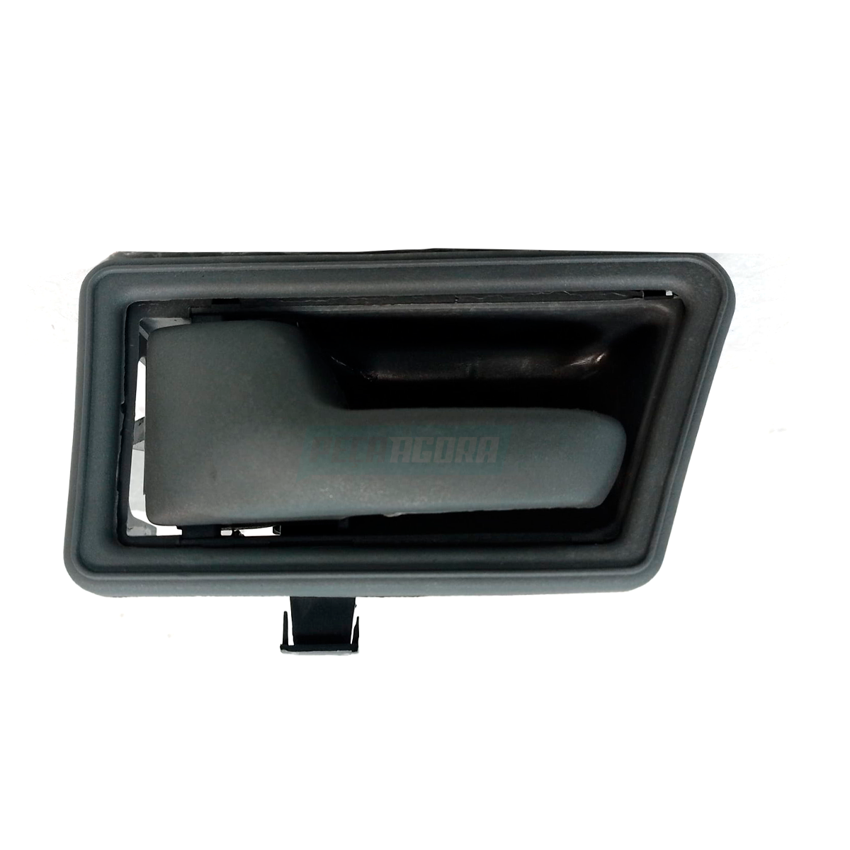 MACANETA INTERNA PORTA ESQUERDA AGRALE VW DELIVERY TITAN TRACTOR WORKER CINZA  (