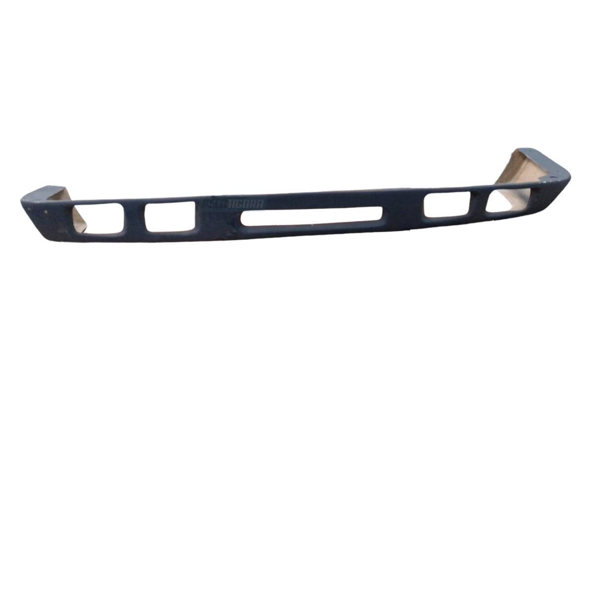 SPOILER FIBRA MB 1113 4 FAROIS CENTRO ABERTO MERCEDES BENZ (AS2140PT)