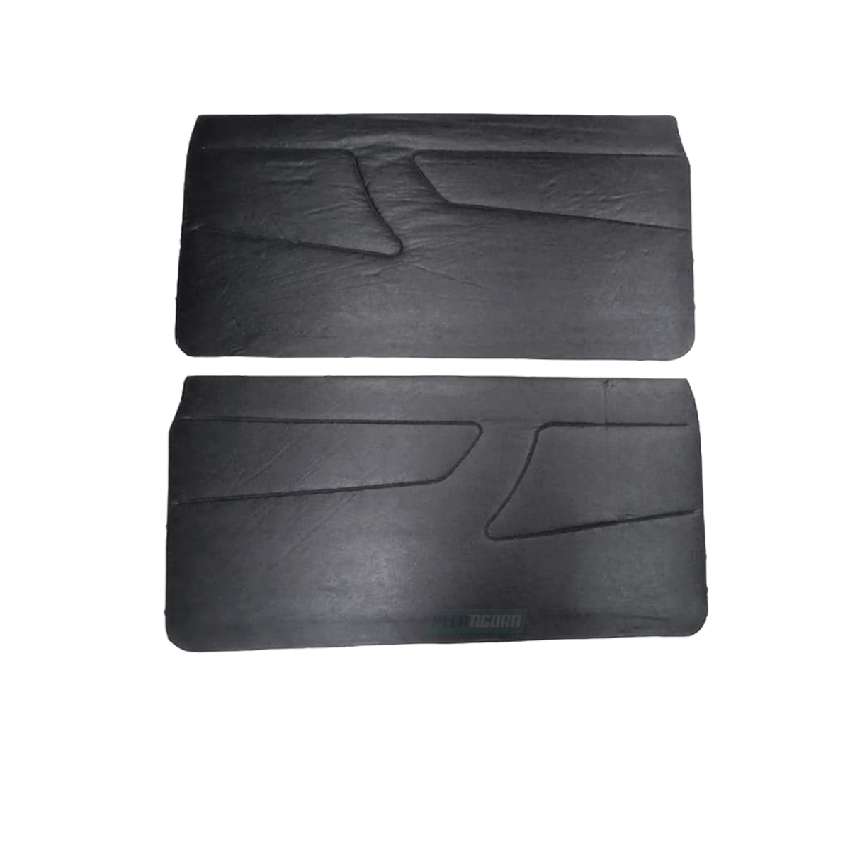 PAR FORRO PORTA CHEVROLET KADETT IPANEMA 89 A 98 - PRETO (M198001)