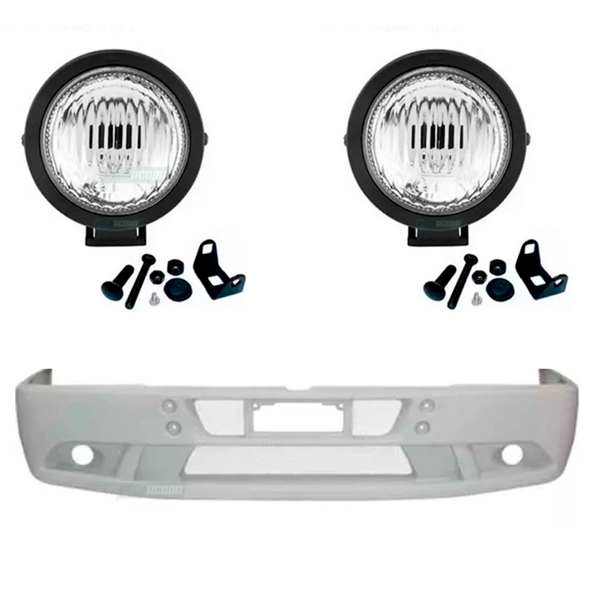 PARACHOQUE ATRON 1635 MERCEDES BENZ CAMINHÃO ATRON 1635 CABINE E CHASSI (696880