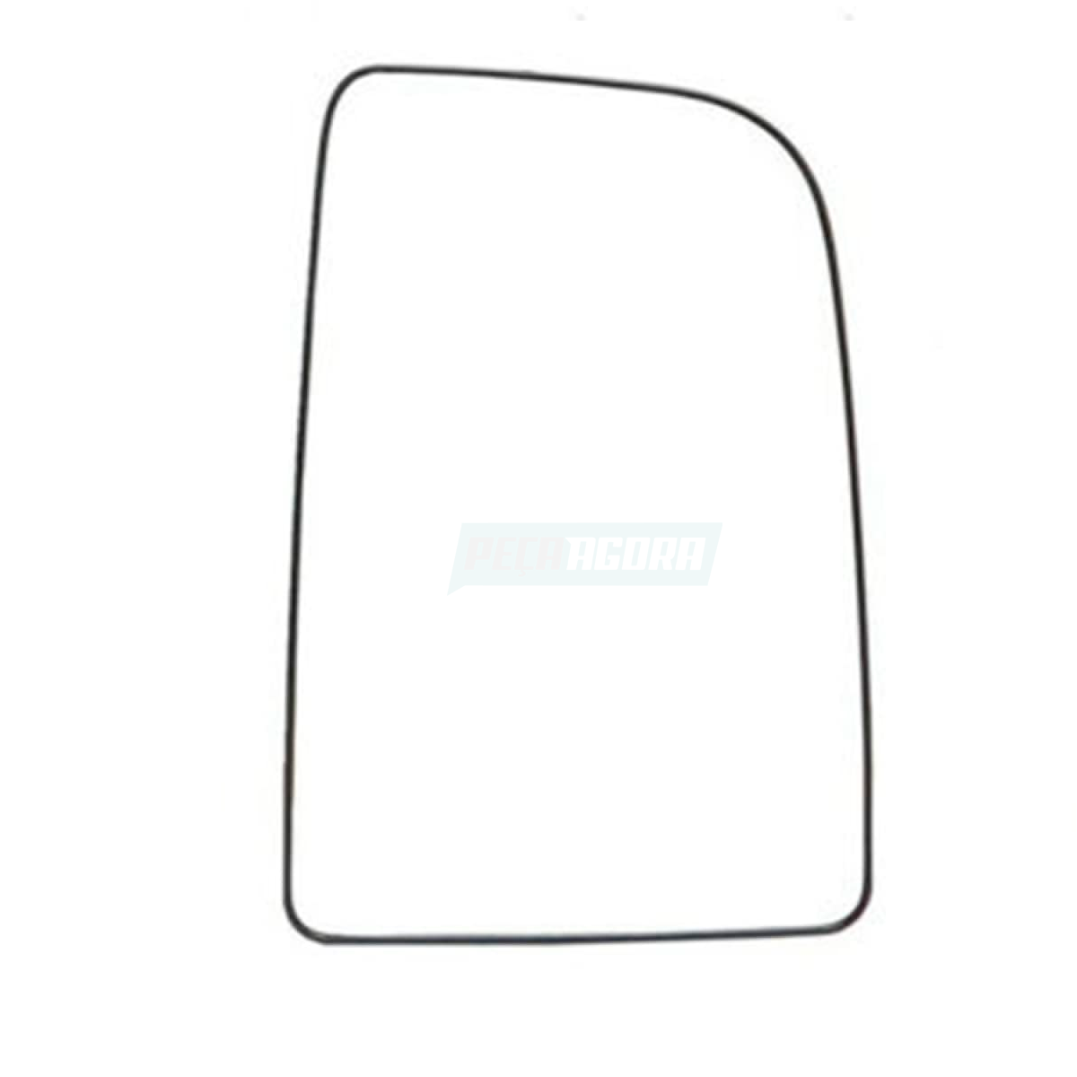 VIDRO ESPELHO RETROVISOR DIREITO COM DESEMBACADOR MB SPRINTER 415 515 2014 (0028