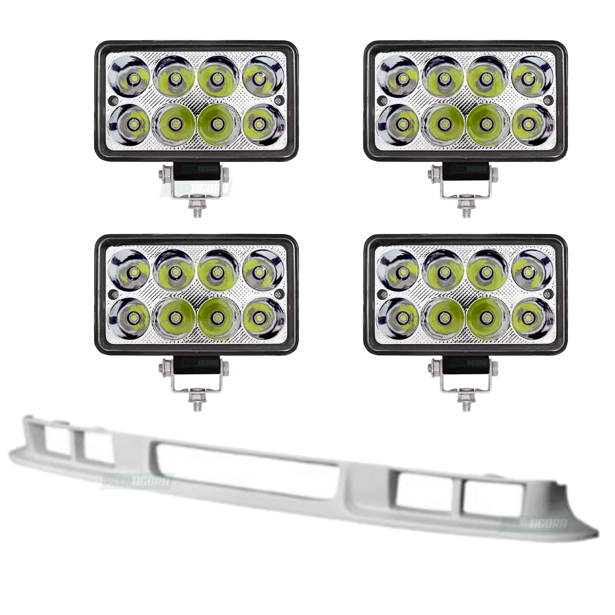 SPOILER CARGO FAROL REDONDO 2001.... (81DBE001B04-9)