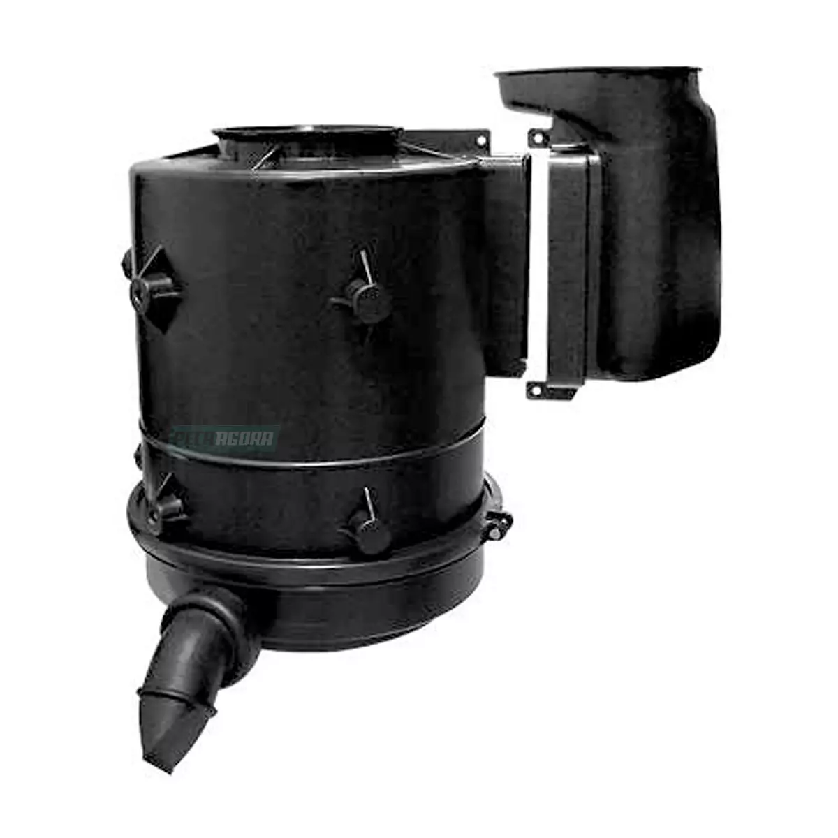 CONJUNTO TOMADA AR COMPLETO COM ELEMENTO MB 1728 1728S 2423B K 2428 2726B K ATRO