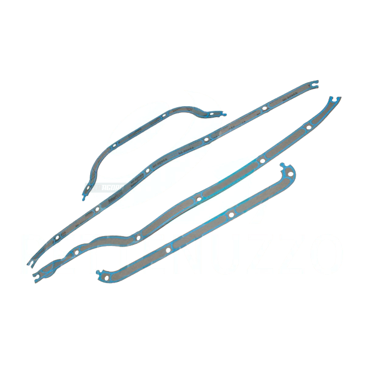 JUNTA CARTER 4 PARTES P G R T 2011 MOTORES D9 DC9 D13 D13A D16 D16A (1520507-)