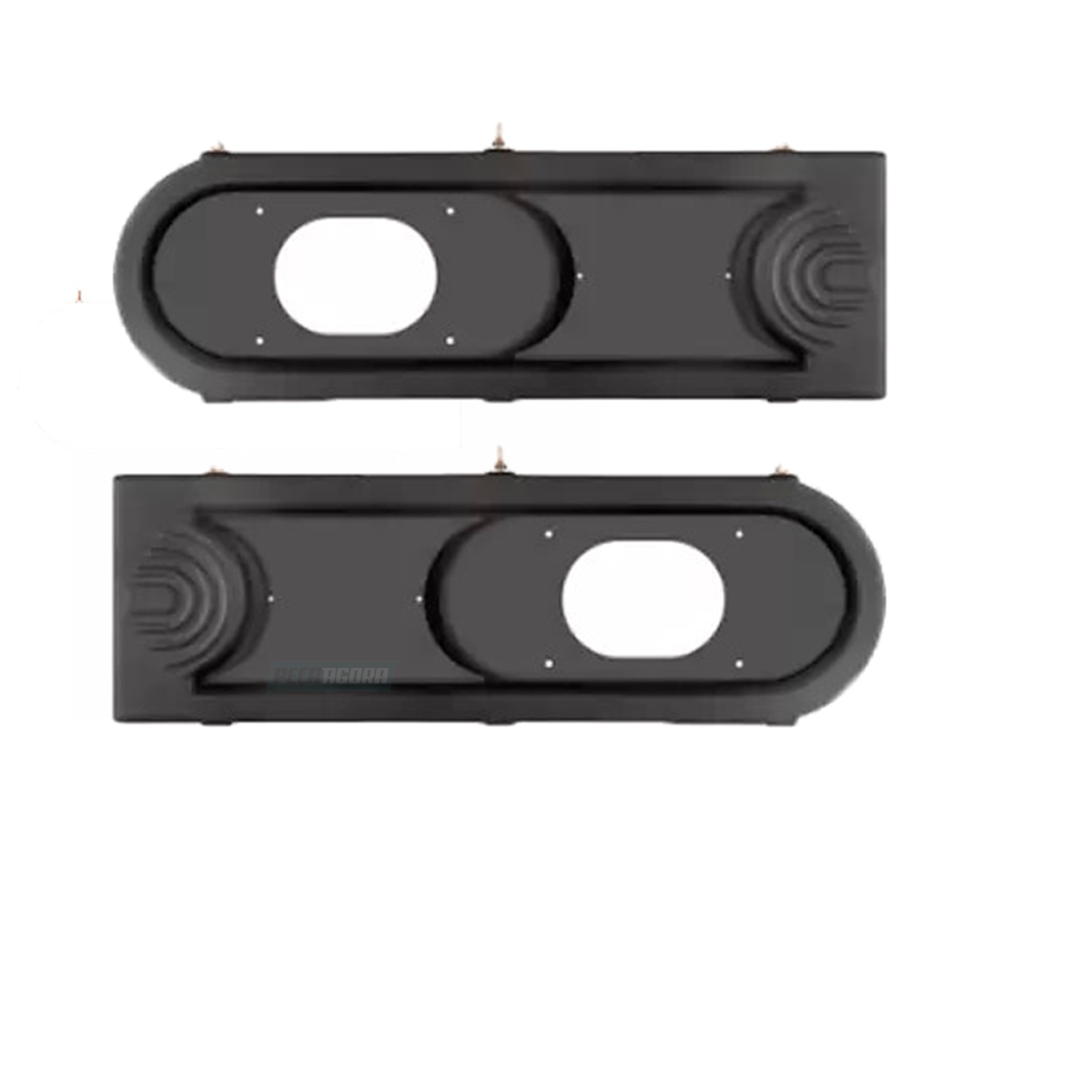 PAR CARCACA LANTERNA TRASEIRA IMPLEMENTO CARRETAS   (CX.CP31011**2)